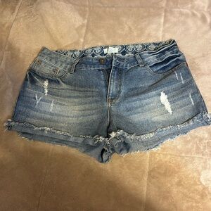 Forever 21 Jean shorts